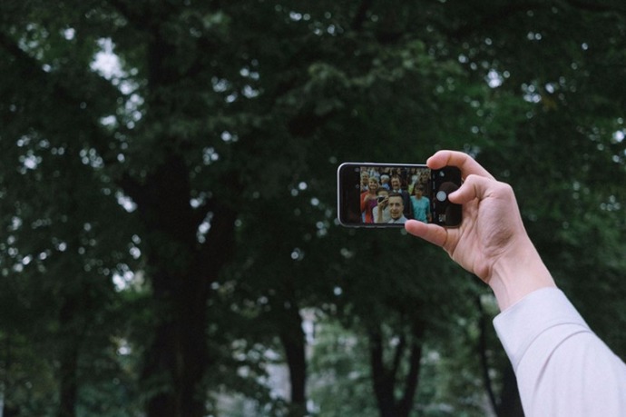 Unikátní fotografie: svatba z pohledu nevěsty