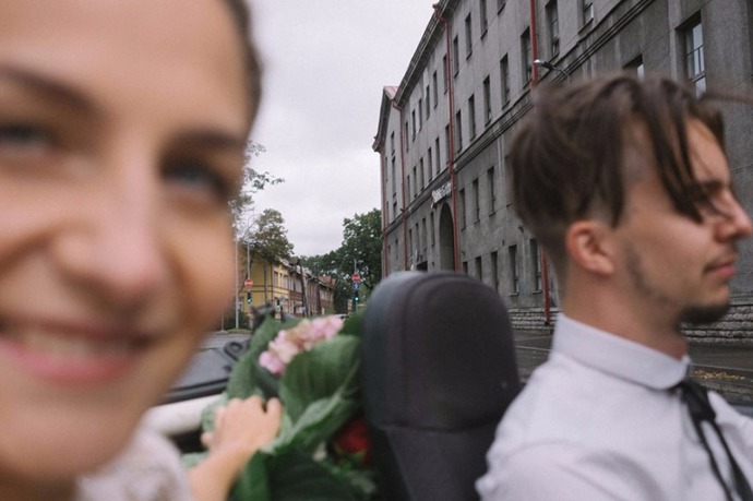 Unikátní fotografie: svatba z pohledu nevěsty