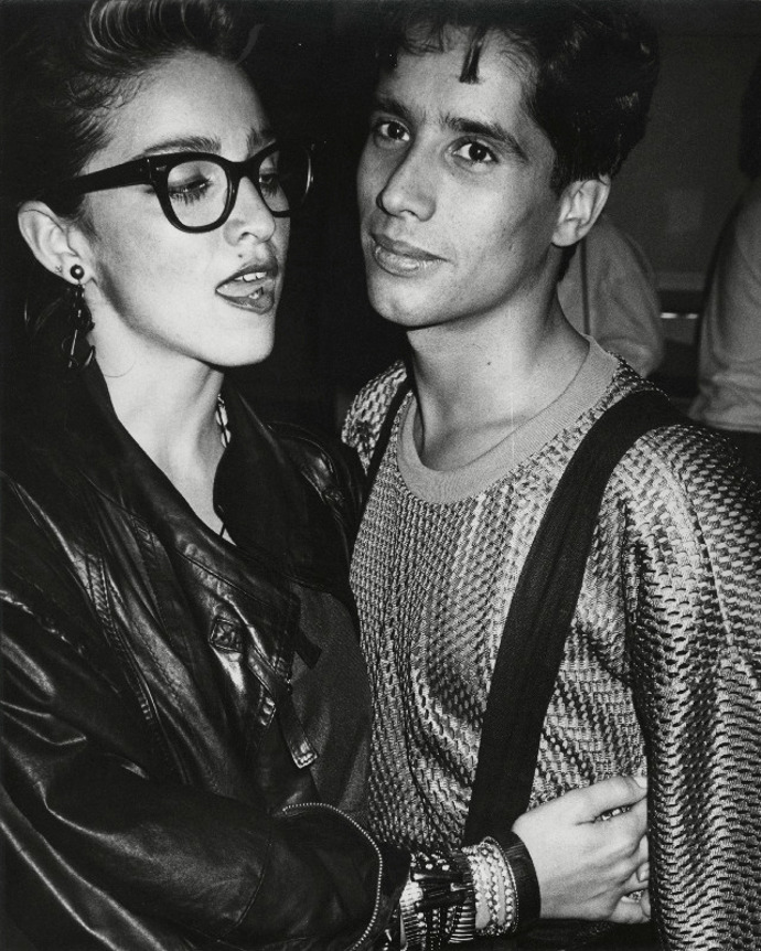 Madonna a John "Jelly Bean" Benitez