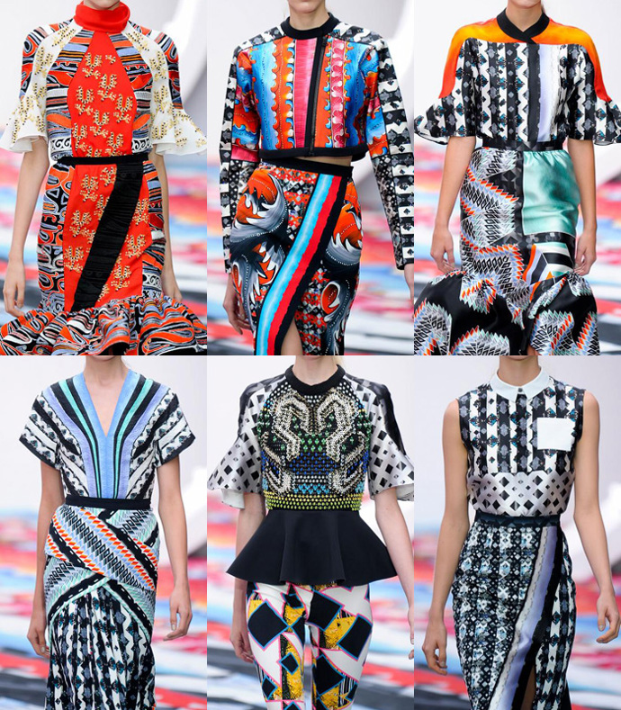 Módní trend: folklor Módní trend: folklor