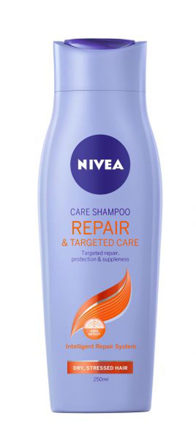 Pecujici sampon Repair Targeted Care Nivea 250 ml 75 Kc 1056x2362