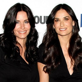 Courteney Cox a Demi Moore