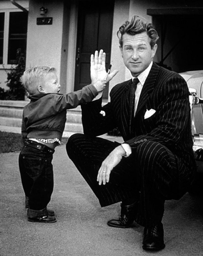 Jeff Bridges & Lloyd 