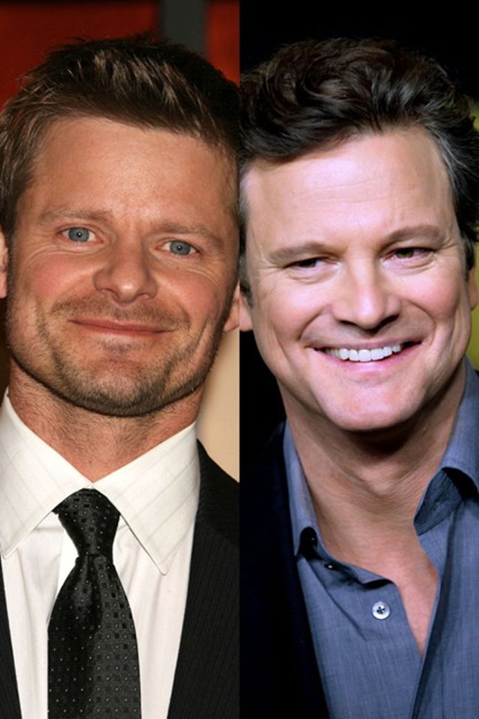 Steve Zahn a Colin Firth Steve Zahn a Colin Firth