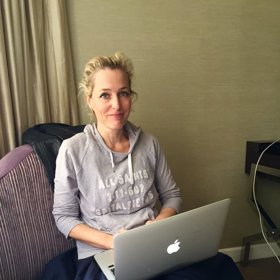 Zdroj: Twitter Gillian Anderson
