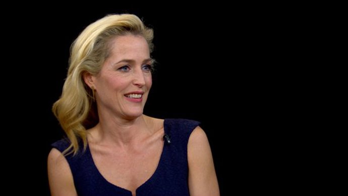 Zdroj: Twitter Gillian Anderson Zdroj: Twitter Gillian Anderson