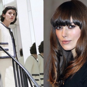 V roli Coco Chanel si už teď těžko dokážeme představit někoho jiného než Audrey Tautou. Coco však měla původně hrát Keira Knightley, jedna z tváří a oblíbených hereček Chanelu. Nás by zajímalo, jak by se vypořádala s francouzštinou.