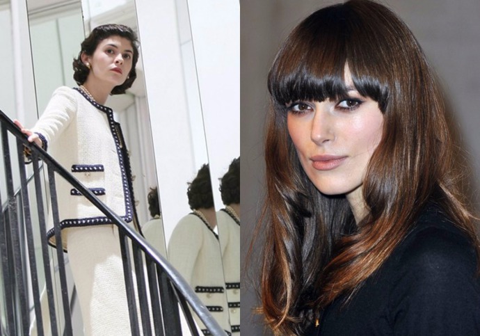 V roli Coco Chanel si už teď těžko dokážeme představit někoho jiného než Audrey Tautou. Coco však měla původně hrát Keira Knightley, jedna z tváří a oblíbených hereček Chanelu. Nás by zajímalo, jak by se vypořádala s francouzštinou.