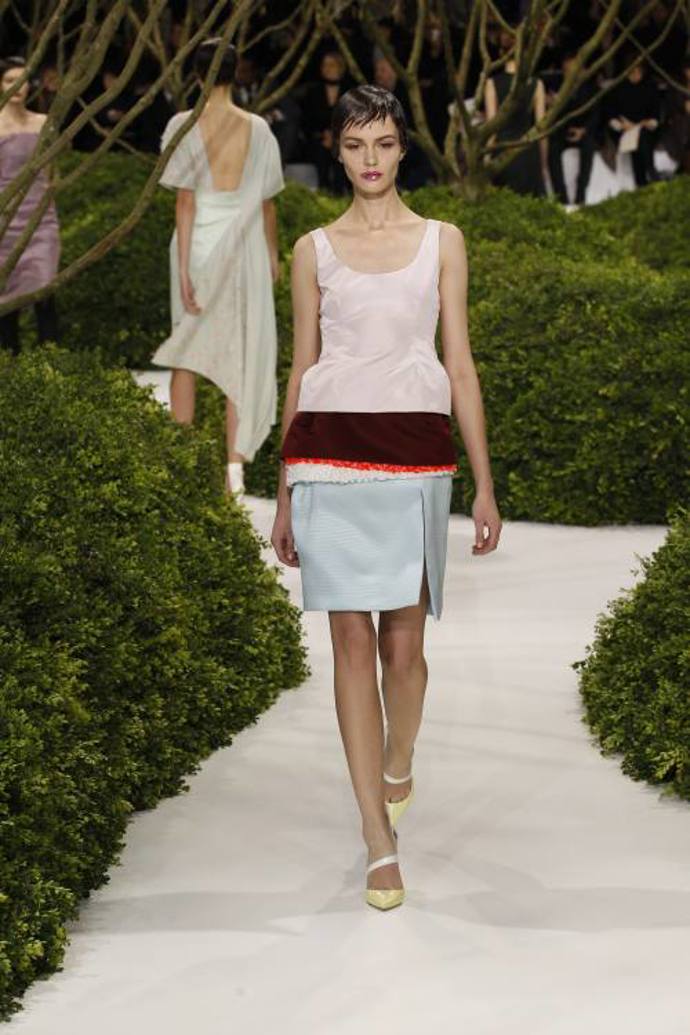 Raf Simons pro Dior