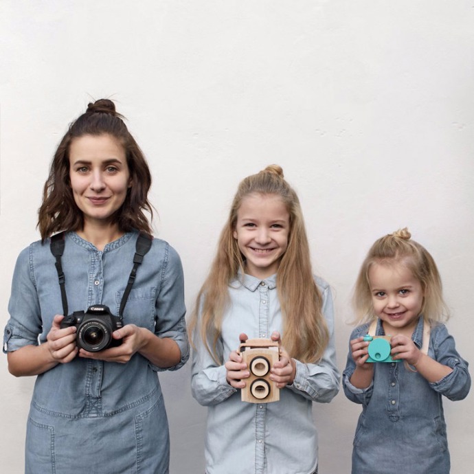 INSPIRACE: Matka dvou dcer se s nimi fotí na Instagram ve stejném oblečení INSPIRACE: Matka dvou dcer se s nimi fotí na Instagram ve stejném oblečení