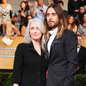 Jared Leto s maminkou Constance