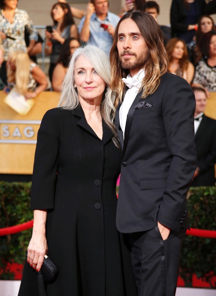 Jared Leto s maminkou Constance