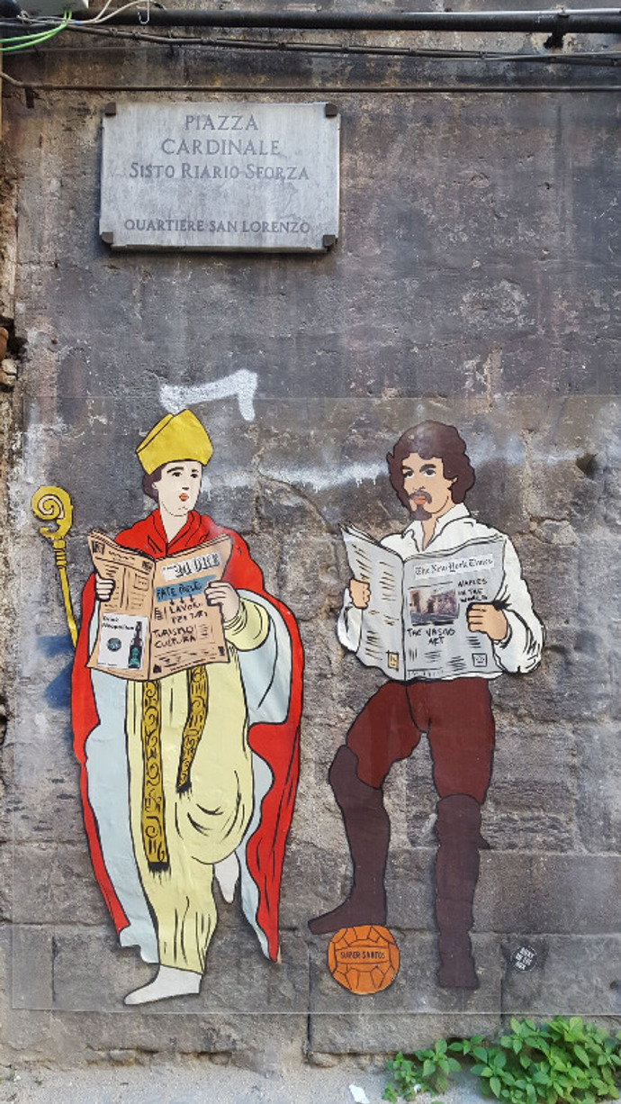 BLOG MONIKY WHITE: Dvě tváře Neapole