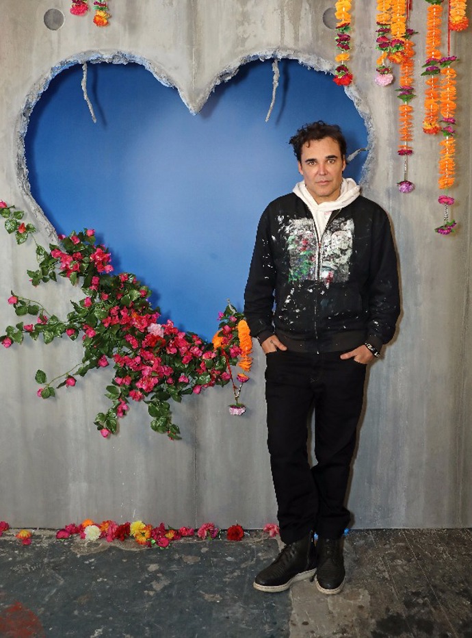 Fotograf David LaChapelle. Foto: Diesel Fotograf David LaChapelle. Foto: Diesel