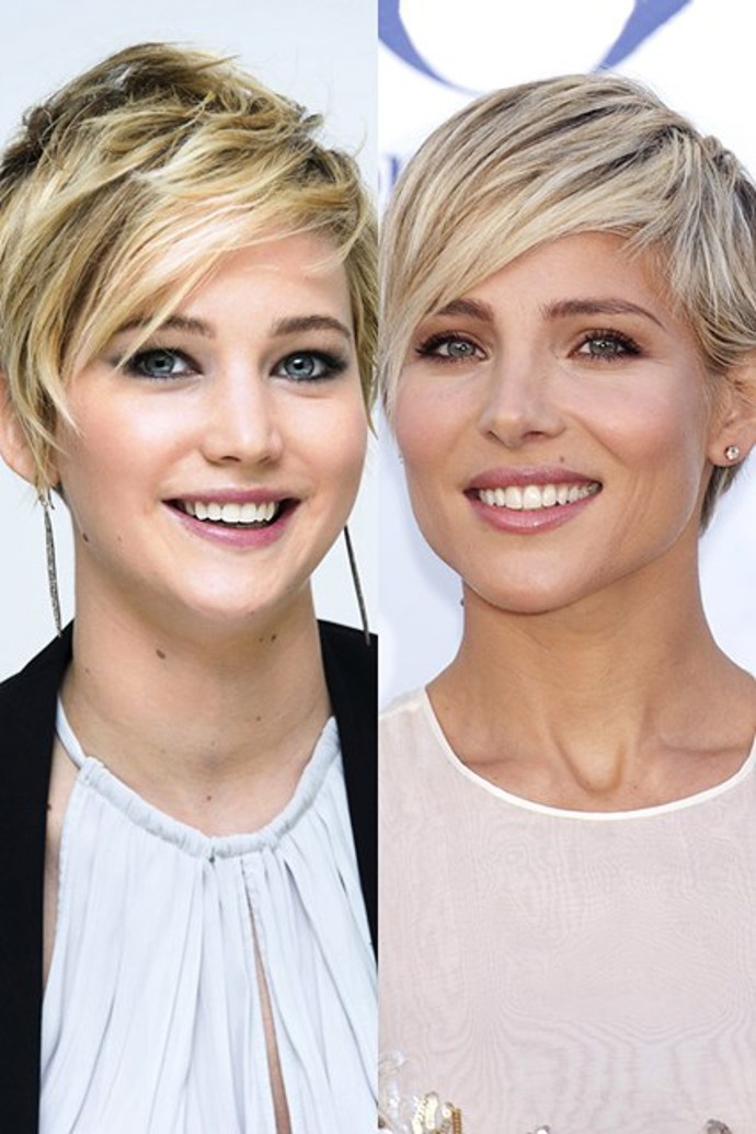 Jennifer Lawrence a Elsa Pataky Jennifer Lawrence a Elsa Pataky