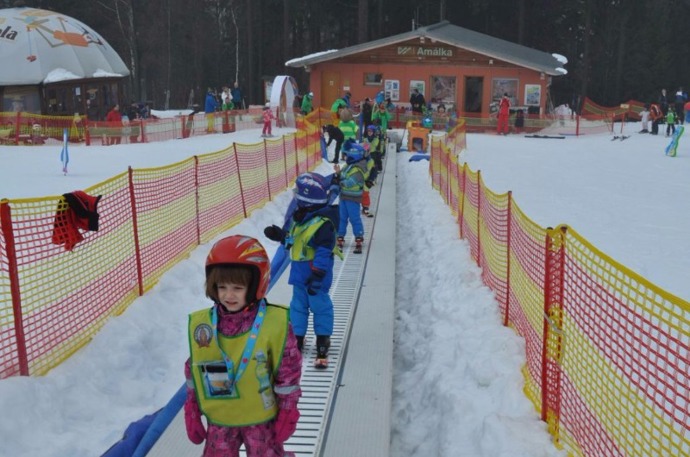 Děti odložte do skiparku, budou vám vděčné
