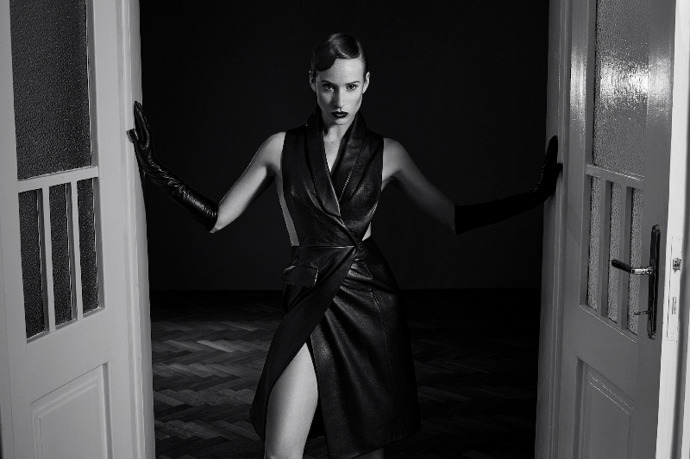 Návrhářka Zuzana Kubíčková přenesla do svých modelů podzimní les