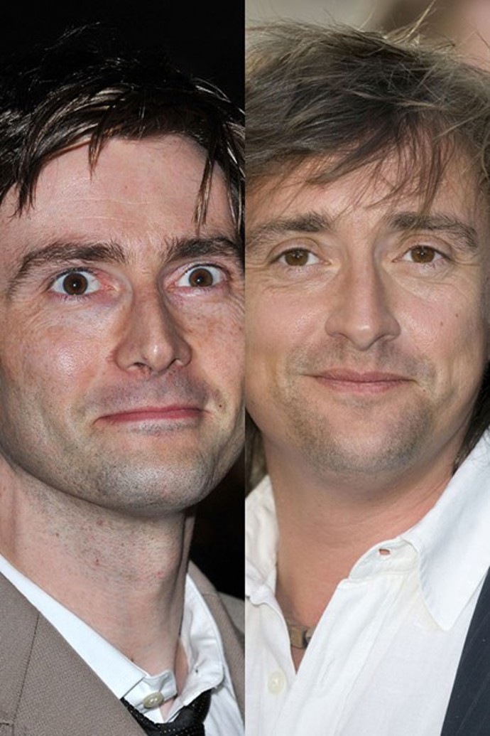 Richard Hammond a David Tennant Richard Hammond a David Tennant