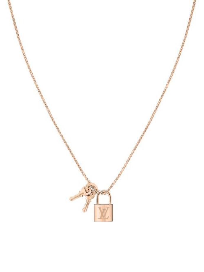 Louis Vuitton řetízek s přívěsky Louis Vuitton řetízek s přívěsky