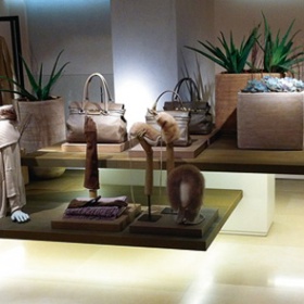 Ekfrasi butik v hotelu King George