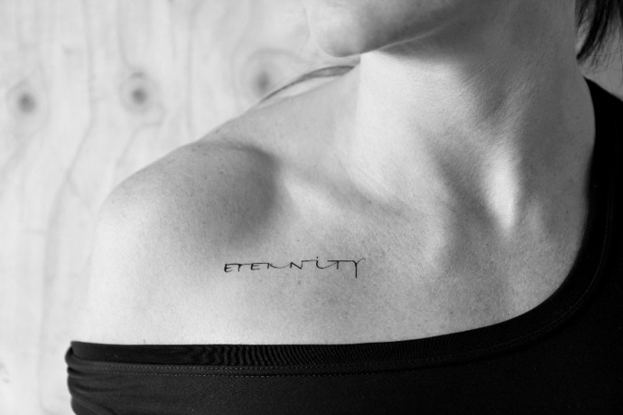 Stylové tetování jen na léto Stylové tetování jen na léto