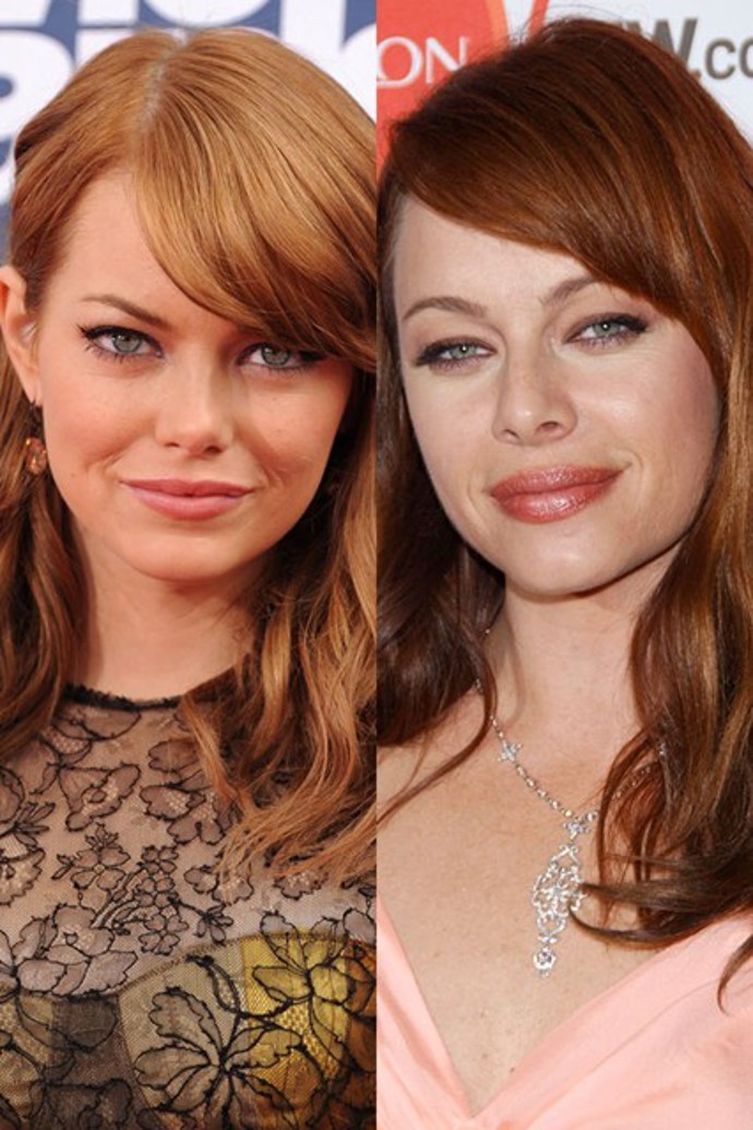 Emma Stone a Melinda Clarke Emma Stone a Melinda Clarke
