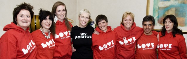 Annie Lennox: zpěvačka bojovnice