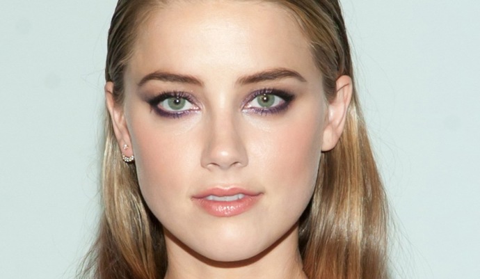 Herečka Amber Heard