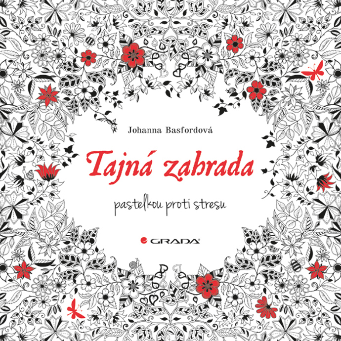 Tajná zahrada od Johanny Basford Tajná zahrada od Johanny Basford