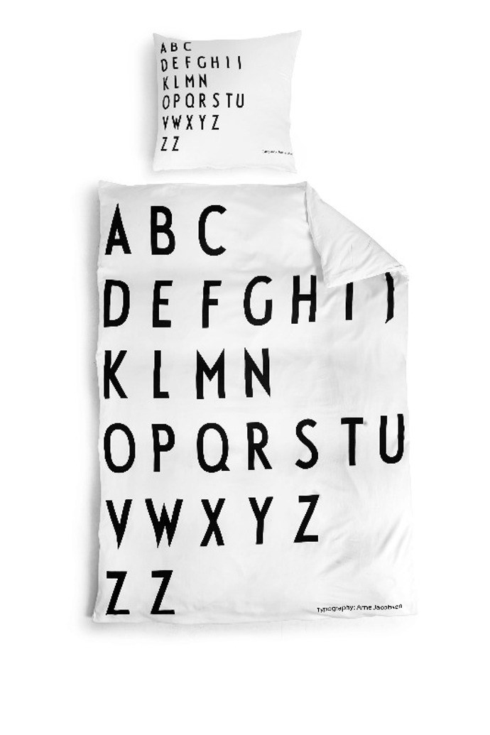 Povlečení, Design Letters, 2990 Kč Povlečení, Design Letters, 2990 Kč
