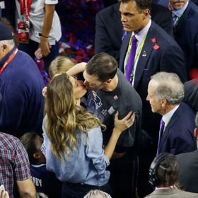 Tom Brady a Gisele Bündchen