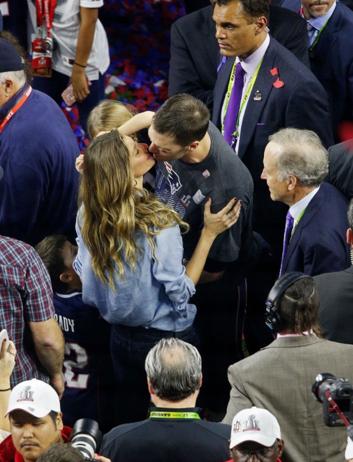 Tom Brady a Gisele Bündchen Tom Brady a Gisele Bündchen