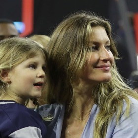 Gisele Bündchen s dcerou Vivian