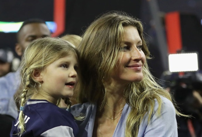 Gisele Bündchen s dcerou Vivian Gisele Bündchen s dcerou Vivian