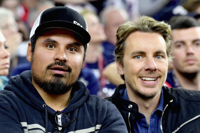 Michael Pena a Dax Shepard Michael Pena a Dax Shepard