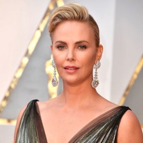 Charlize Theron a šperky Chopard