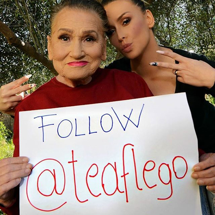 Zdroj: www.instagram.com/teaflego Zdroj: www.instagram.com/teaflego