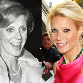Gwyneth Paltrow podědila svůj éterický půvab po mamince, herečce Blythe Danner. Gwyneth Paltrow podědila svůj éterický půvab po mamince, herečce Blythe Danner.