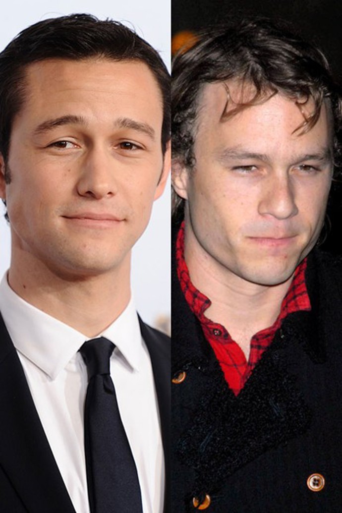 Joseph Gordon-Levitt a Heath Ledger Joseph Gordon-Levitt a Heath Ledger