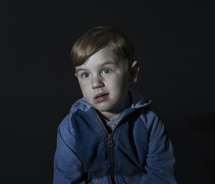 Očima fotografky: děti u televize Očima fotografky: děti u televize