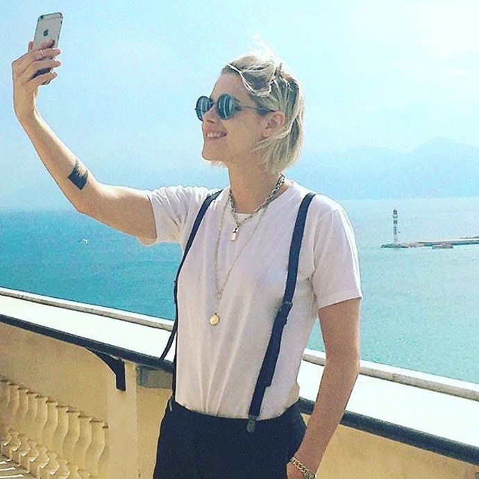 Kristen Stewart a její chvilka s výhledem