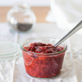 Zdravá marmeláda jen ze dvou ingrediencí