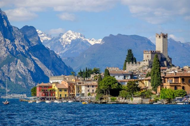 italie severni italie lago di garda leto malcesine