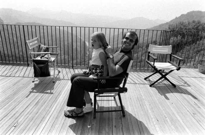 Jack Nicholson & Jennifer