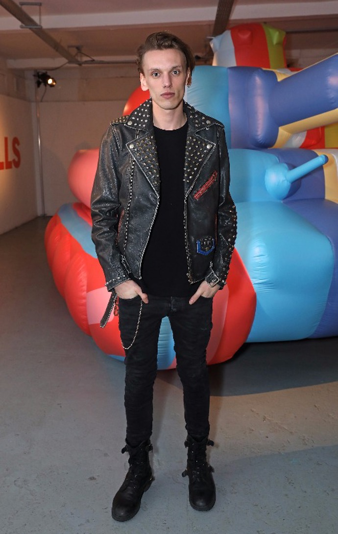 Herec, zpěvák a model Jamie Campbell Bower. Foto: Diesel Herec, zpěvák a model Jamie Campbell Bower. Foto: Diesel
