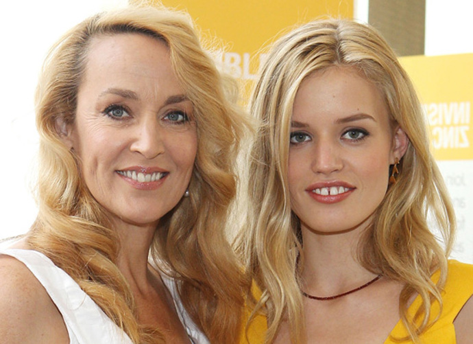 Georgia May Jagger podědila nespoutanou krásu po své matce, slavné modelce 80. let Jerry Hall. 