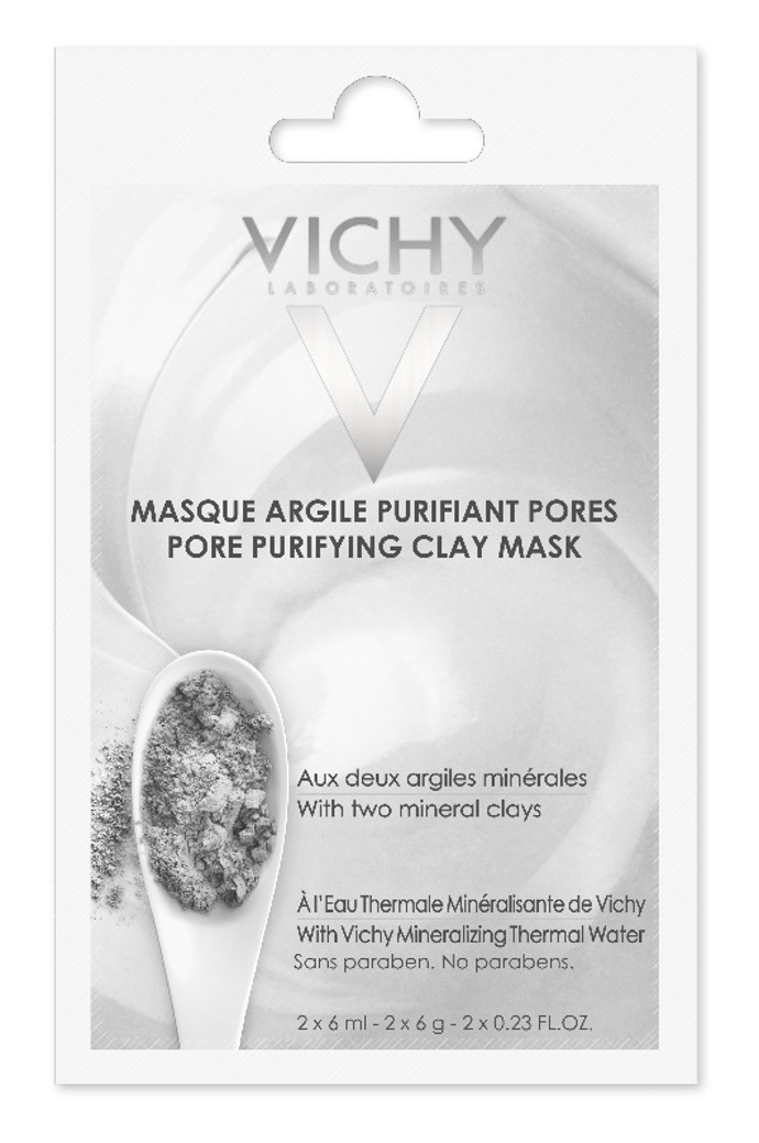 Jílová maska, Vichy, info o ceně v prodejně Jílová maska, Vichy, info o ceně v prodejně