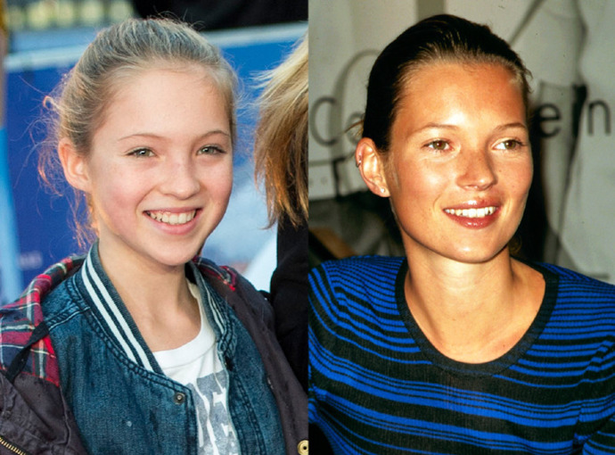 Bude chtít jít Lila Grace v módních stopách své matky Kate Moss?