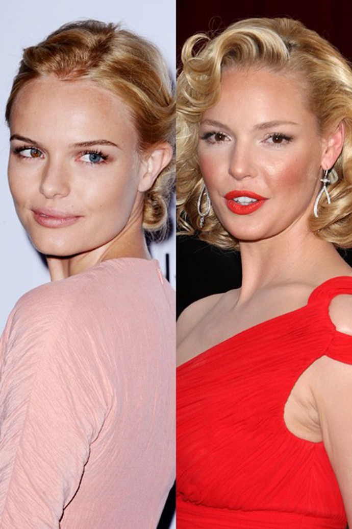 Kate Bosworth a Katherine Heigl Kate Bosworth a Katherine Heigl