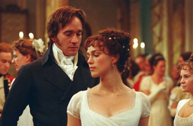 keira knightley as elizabeth bennet